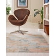 thumbnail image 3 of Rugs.com Lotus Collection Rug – 9' x 12' Multi Low Rug Perfect For Living Rooms, Large Dining Rooms, Open Floorplans, 3 of 8