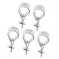 thumbnail image 4 of 10 Piezas de Clips Colgantes por Bolsa Conectores de Joyería Collar Hallazgos Sunnimix Clips para colgantes, 4 of 8