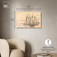 thumbnail image 5 of St Tropez 1906 Canvas Coastal Classic Art by Art Remedy, Gallery Wrapped, 30" x 20", 5 of 7