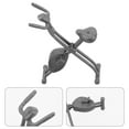 thumbnail image 2 of Miangastore Indoor Micro Scene Mini Exercise Bike Multi Color Compact Shape 1Pack, 2 of 8