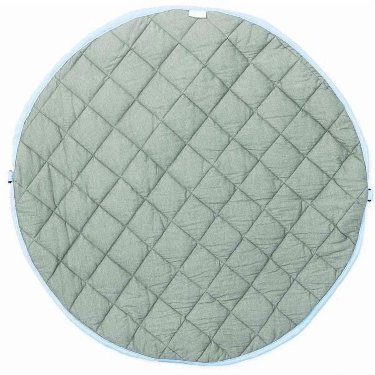 Play & Go - Thème Ping Pong - Tapis de Jeu 3-en-1 - Sac de Rangement et Sac à Couches - Rembourré et Amusant pour les Enfants Actifs - Diamètre 120 cm - Convient aux Nouveau-nés et Tout-petits - Facil