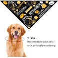 thumbnail image 6 of Pittsburgh Football Pet Reversible Dog Bandana Gifts for Dogs Cats Cotton Triangle Bid Scarf for Puppy Small Dog, 6 of 6