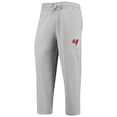thumbnail image 2 of Men's Gray Tampa Bay Buccaneers Starter Option Run Sweatpants, 2 of 3
