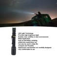 thumbnail image 3 of Handheld Flashlight, Portable Super Bright Flashlight Zoomable  for Hiking for Exploration, 3 of 8