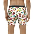 thumbnail image 4 of Disketp Ice Cream Popsicles Men's Boxer Briefs Men’s Underwear Boxer Briefs for Men, 4 of 7