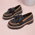 thumbnail image 2 of SACFOF Loafers for Women Comfort Round Toe Slip On Anti Slip Low Chunky Heel Penny Loafers for Work Daily Casual Dressy, 2 of 6