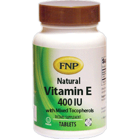 Freeda Kosher Fnp Vitamin E 400 Iu With Mixed Tocopherols 180 Tablets