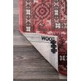 thumbnail image 4 of Daenerys Persian Rouge 4' x 6' Tapis de Surface, 4 of 4
