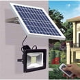 thumbnail image 2 of Luz solar 63 LED 40W con panel solar y control remoto, 2 of 2