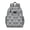 Grey-24, variant on Cute Pony School Backpack with Rainbow and Floral Design, Perfect for Horse Lovers and Students