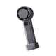 thumbnail image 4 of Ventilador de mano Mini ventilador portátil Regalo Pantalla digital Mini ventilador de refrigeración ajustable Gris, 4 of 9