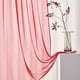 thumbnail image 2 of Cortina TOAVA DECO de gasa transparente roja, 115 x 114 cm, 2 paneles, 2 of 8