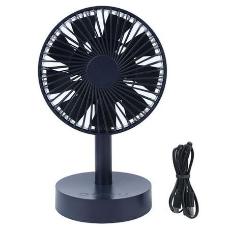 

2024 Portable USB Mini Fan 90 Degree Shaking Head Mute Desktop Fan for Home Office