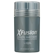 XFusion Dark Brown Keratin Hair Fibers (Size : 0.53 oz)