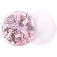 thumbnail image 3 of Paper Clips Binder Clips Push Pins Sets+acrylic Box-office Supplies, 3 of 4