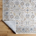 thumbnail image 3 of Livabliss Area Rugs for Living Room, 7x9 Beckham Traditional Off-White Rug, Bedroom Dining Room Home Decor Stain Resistant Carpet (6'7" x 9'6"), 3 of 6