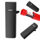 thumbnail image 1 of Jixopn - Funda de silicona para auriculares, funda protectora a prueba de golpes, estuche de carga, funda protectora anticaídas, funda protectora a prueba de polvo con mosquetón para Anker Soundcore, 1 of 8