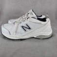 thumbnail image 3 of New Balance 608 V3 Walking Shoes Mens Size 8.5 4E White Navy Running MX608V3W, 3 of 6