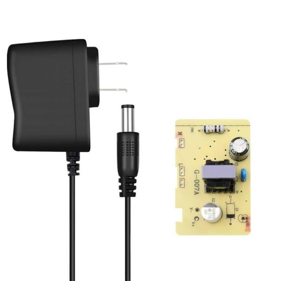 Power Adapter LED Light Strip Power Supply Adapter AC-DC Convertor 12V 0.5A Power Supply with Overvoltage Protection