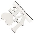 thumbnail image 4 of GARVALON DIY Picture Frame Heart Picture Frames White Density Board 1Pcs, 4 of 8