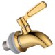 thumbnail image 4 of GOOHOCHY Grifo de repuesto para barril de cerveza, grifo de acero inoxidable, grifo para dispensador de bebidas, 4 of 6