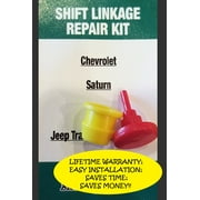 Compatible with 2002-2010 Saturn Vue OE Replacement Bushing for Shift Cable HR1KIT