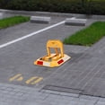 thumbnail image 6 of Manual Parking Space Lock Octagona Lock Folding Car Parking Lock W/3* Keys, 6 of 15