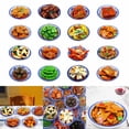 thumbnail image 2 of Realistic Chinese Hot Dish Cool Dish Model Photo Props for Display, Fake Chinese Traditional Chinese Dish Model, 2 of 8