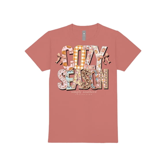 Simply Southern Cozy Season Fall T-Shirt