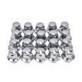 thumbnail image 3 of Hex Autoparts (20PCS) 12x1.5 Chrome Wheel Lug Nuts 19mm Hex for Ford Focus Fusion Escape EcoSport, 3 of 8