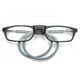 thumbnail image 4 of Reading Glasses High-grade Tr Magnetic Absorption Hanging Neck Funky Readers Glasses, 4 of 5