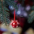 thumbnail image 5 of 10Pcs Christmas Bell Exquisite Clear Sound Ornamental Lovely Xmas Tree Jingle Bell for Home, 5 of 7