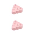 thumbnail image 2 of Molde de hielo Wosthever Triangulum rosa 2Conjunto elegante y conveniente para refrescos, 2 of 6