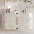 thumbnail image 6 of VEELIKE Grey Marble Peel and Stick Countertops Self Adhesive Kitchen Countertop Contact Paper 15.7''x118'', 6 of 9