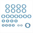 thumbnail image 1 of Kit de Rodamientos de Bolas Sellados de Goma de 26 Piezas para Accesorios de Piezas de Actualización de Coche ARRMA 1/10 BIG ROCK 3S RC, 1 of 6
