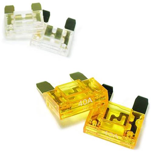 Scosche PMXK4-WP1 Maxi Fuses Use 12 v  W/ Wiring Kits/Fuse Holders/Distribution Blocks Multi Color - image 5 of 8