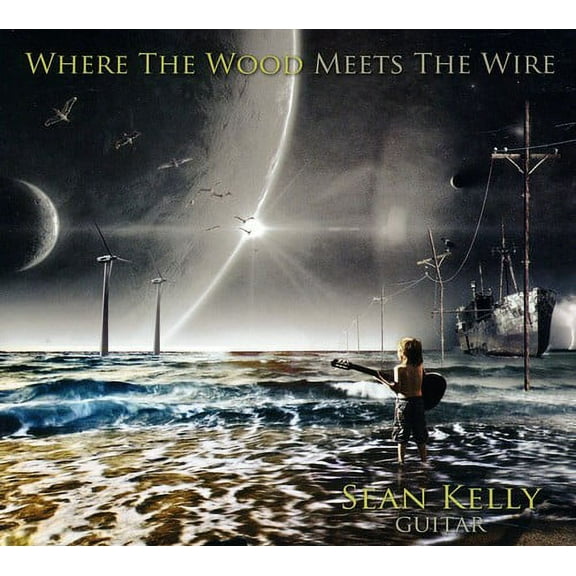 Sean Kelly - Where the Wood Meets the Wire - Music & Performance - CD