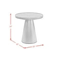 thumbnail image 7 of Picket House Furnishings Canal  End Table in Black, 7 of 7
