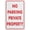 Warning Sign 5, variant on No Parking On Grass Verge Sign Metal Signs 8"x12" Rust Free Aluminum,Uv Ink Printing,DurableWeatherproof Outdoor For Home
