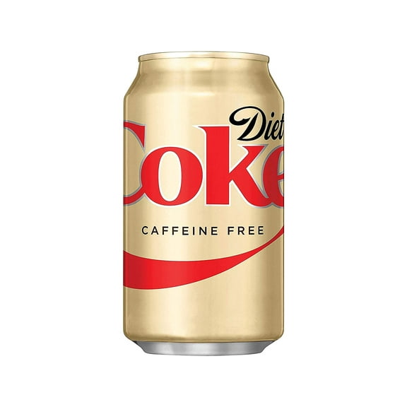 Diet Coke Caffeine-Free Soda 12oz Cans (Pack of 48)