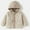 Down Jackets-Beige, variant on Gamivast Quilted Jackets for Kids Girls Boys Lightweight Hooded Button Down Winter Puffer Coats Trendy Casual Long Sleeve Thick Coats with Pockets Warm Outerwear for 3-9 Years Old