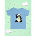 thumbnail image 3 of Waving Panda With Bamboo T-Shirt Infant -Image by Shutterstock,  12 Months, 3 of 4