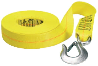 Fulton WS20HD0200 2" x 20' Winch Strap with 10,000 lb Break Strength by Cequent Trailer Products