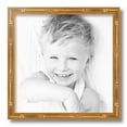 thumbnail image 2 of ArtToFrames 14" x 14" 1" - Gold Bamboo large Picture Frame, 14x14 inch Gold Wood Poster Frame (WOM-4877), 3 Pack, 2 of 8