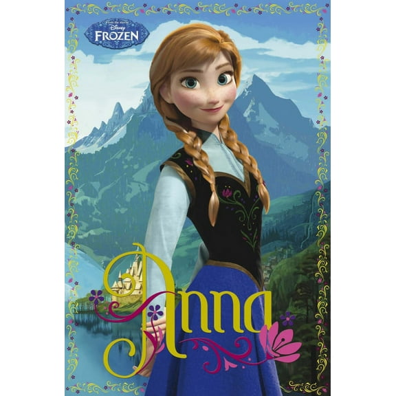 Frozen Anna Poster (24 x 36)