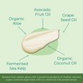 thumbnail image 4 of Crema limpiadora Sea-El Avocado & Kelp 120 ml para mujeres y hombres, 4 of 8