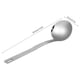 thumbnail image 3 of Cuchara para sopa de acero inoxidable Cuchara para servir de comercial Herramienta de cocina con diseño de ranura fácil de manejar para restaurante o cocina casera acabado de ANGGREK Otros, 3 of 8
