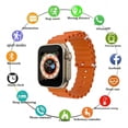 thumbnail image 3 of Smartwatch Reloj Inteligente T800 Ultra 2 Negro, 3 of 3