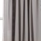 thumbnail image 3 of Lydia - Juego de Cortinas con Volantes para salón, Comedor, recámara, par de Paneles de 84 Pulgadas de Largo, Color Gris, 3 of 16