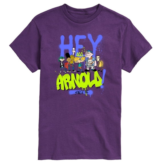 Hey Arnold! - Retro Arnold Since 96 - Men's Short Sleeve Graphic T-Shirt